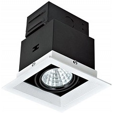 Встраиваемый светильник lucia tucci lucia tucci opzione 535.1-5w-wt-bk